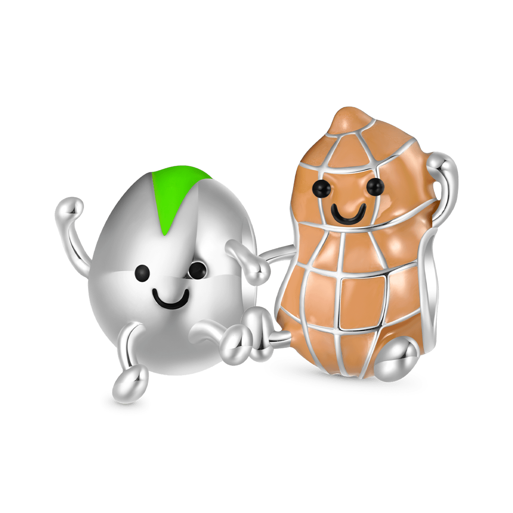 Pistachio & Peanut Charm image number 0