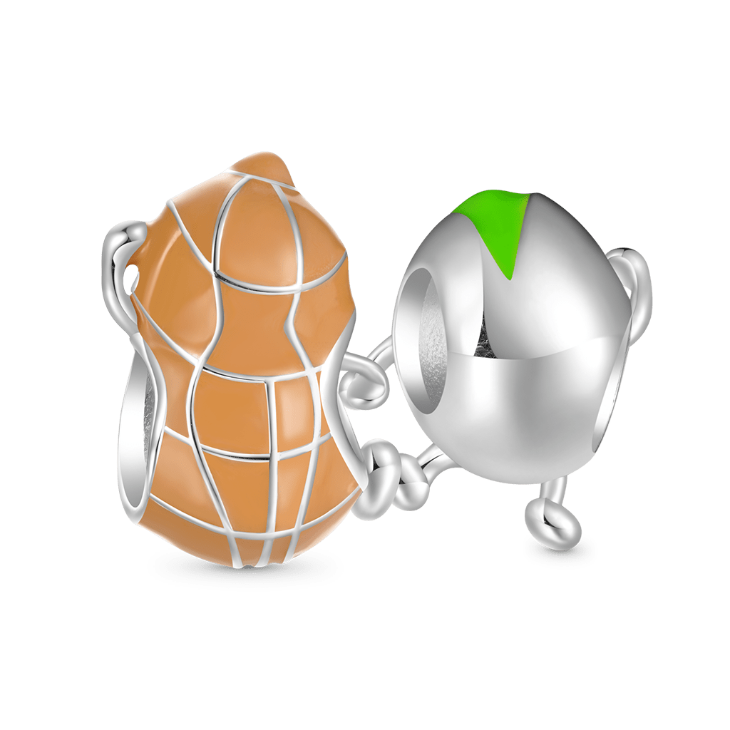 Pistachio & Peanut Charm image number 1