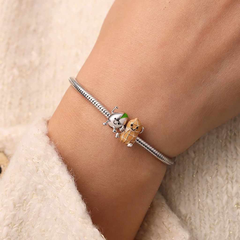 Pistachio & Peanut Charm image number 6