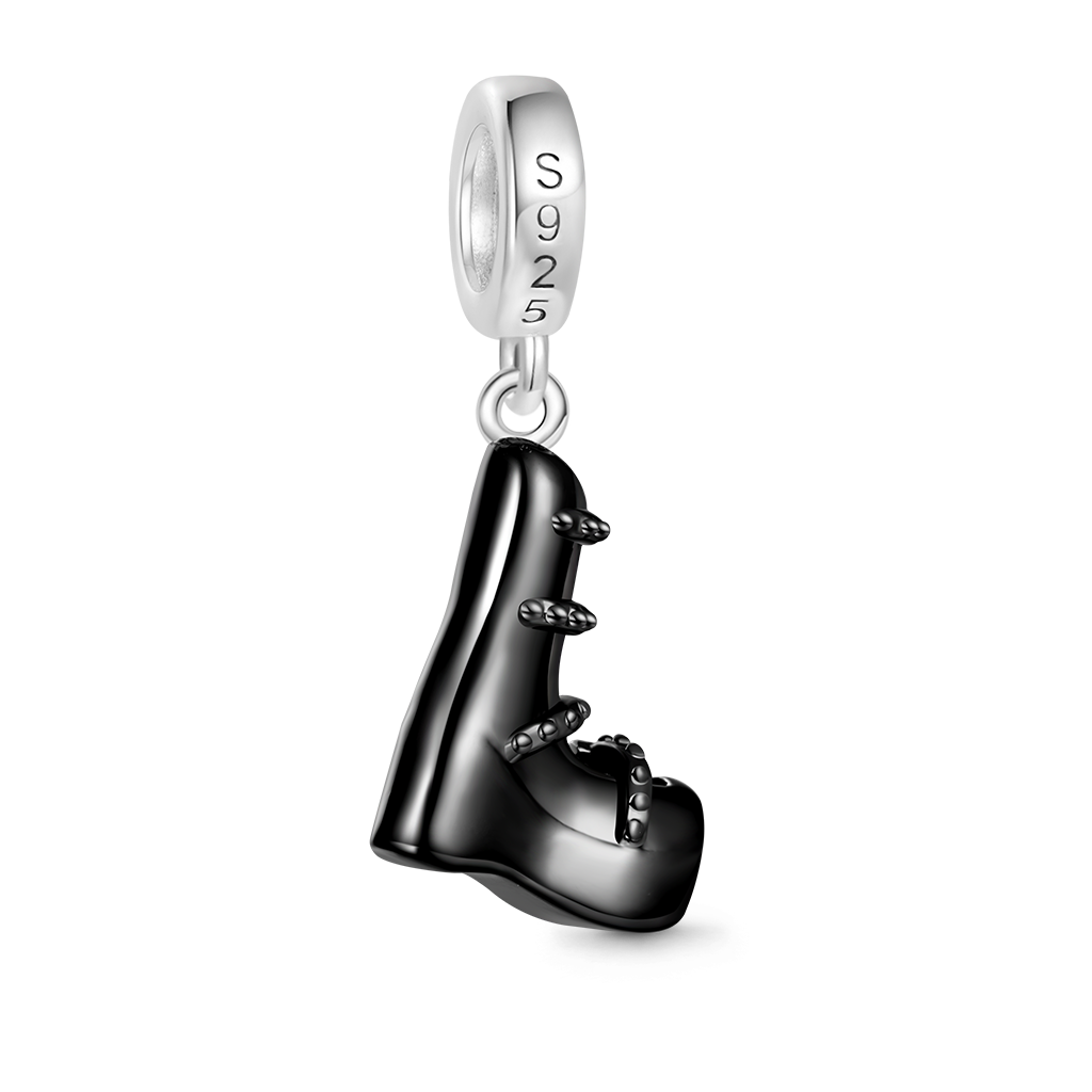 Punk Demonia Boots Pendant image number 1