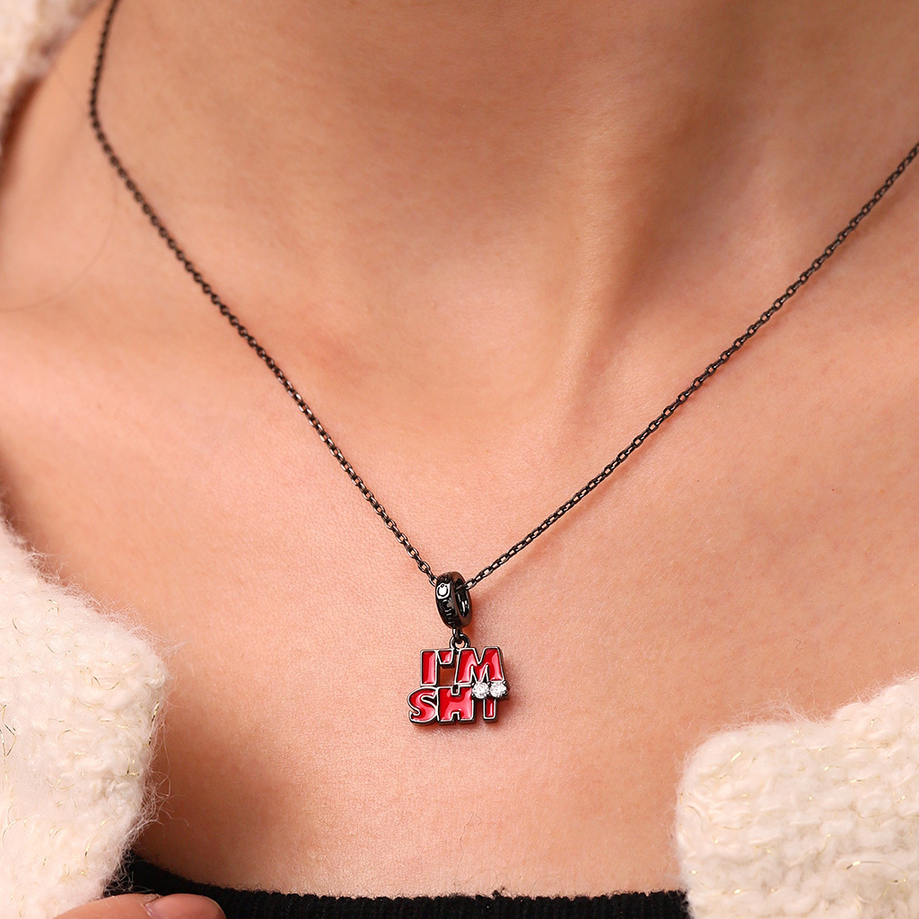 IM SHY Individuality Pendant image number 5