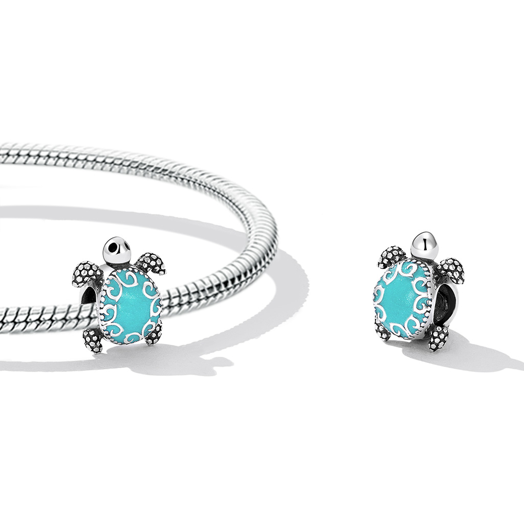 Longevity Turtle Charm image number 1