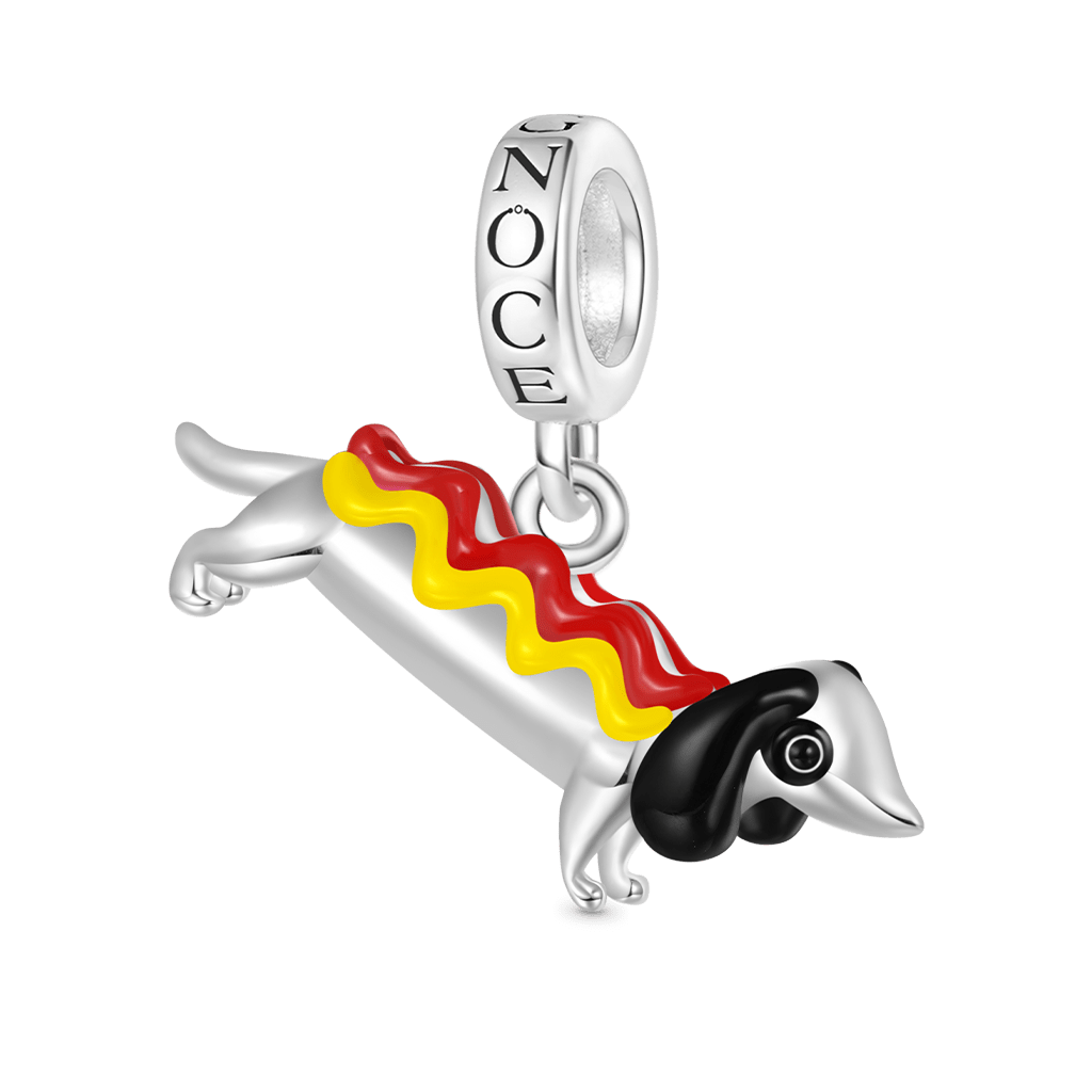 Dachshund Dog Pendant image number 0