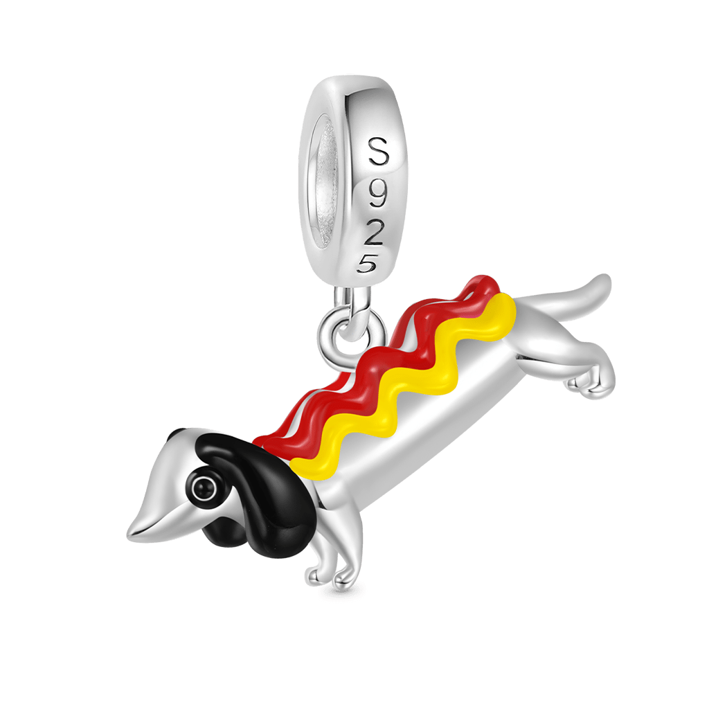 Dachshund Dog Pendant image number 1