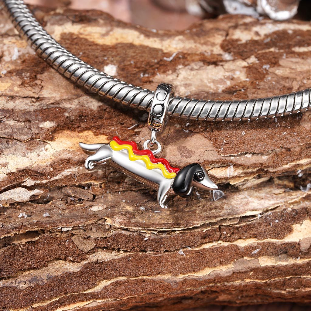 Dachshund Dog Pendant image number 2