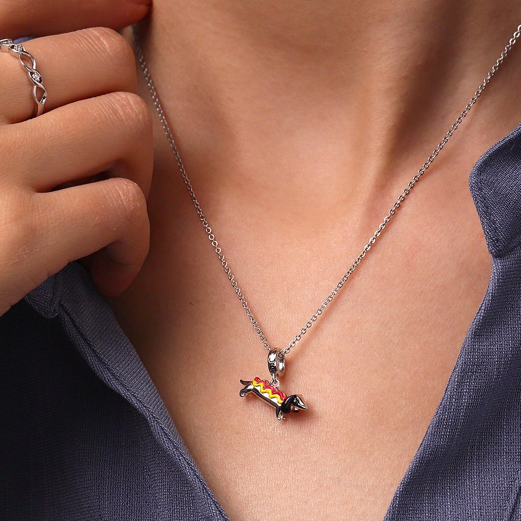 Dachshund Dog Pendant image number 4