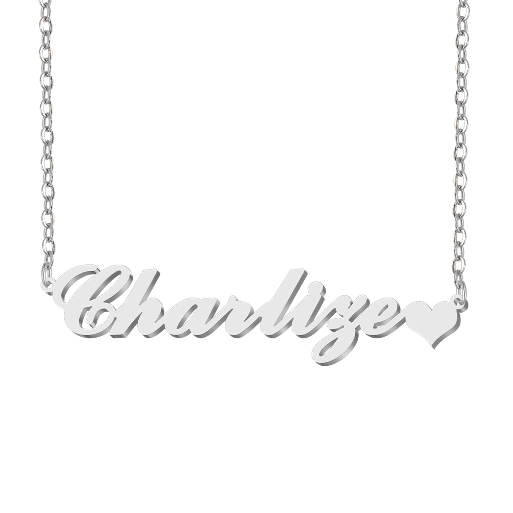 Minimalist Name Necklace image number 1