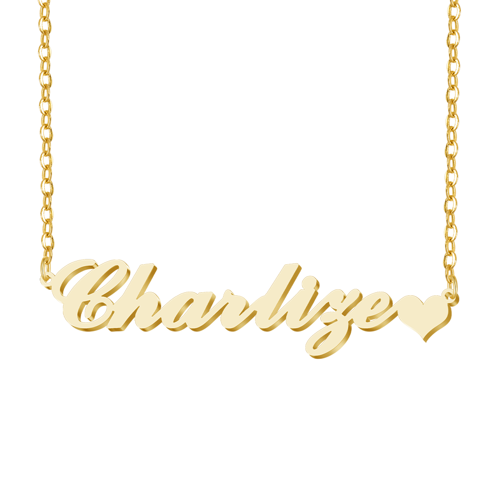 Minimalist Name Necklace image number 0