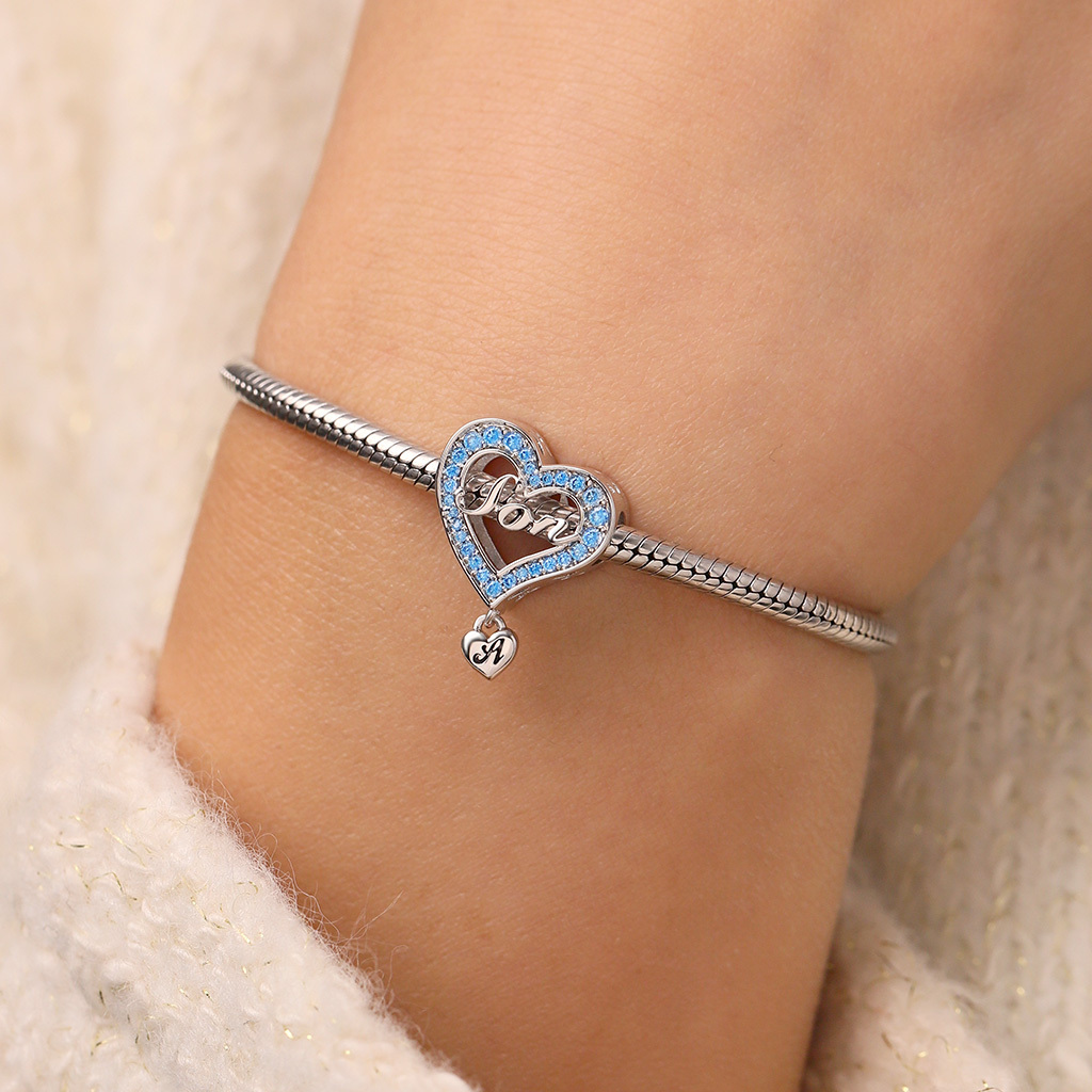 Family Members - Son Heart Charm image number 6