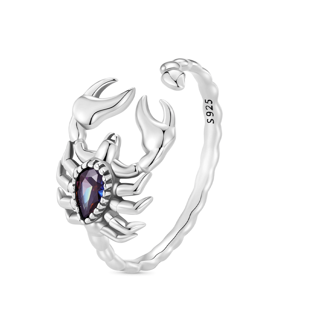 Vintage Scorpion Open Ring image number 0