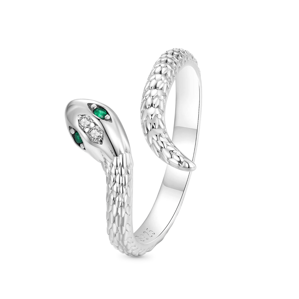 Vintage Spirit Snake Open Ring image number 0