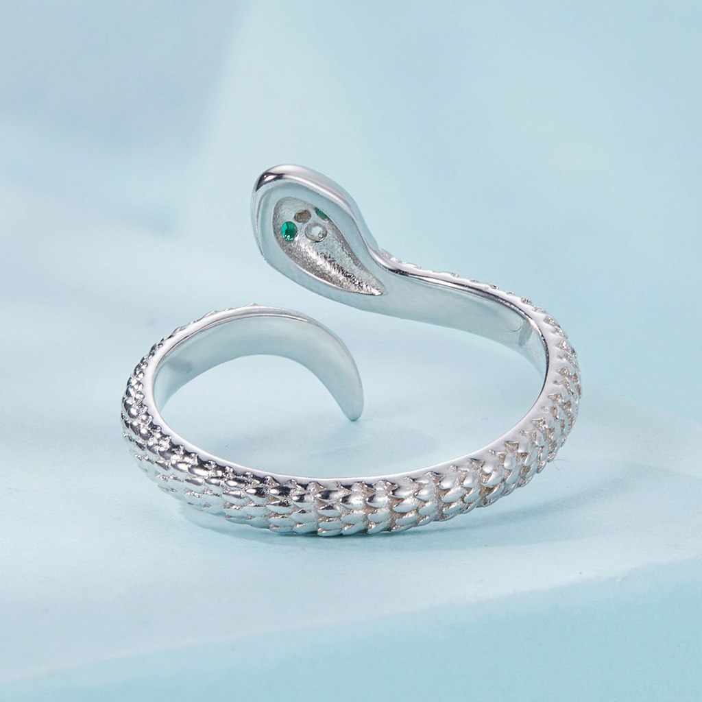 Vintage Spirit Snake Open Ring image number 2