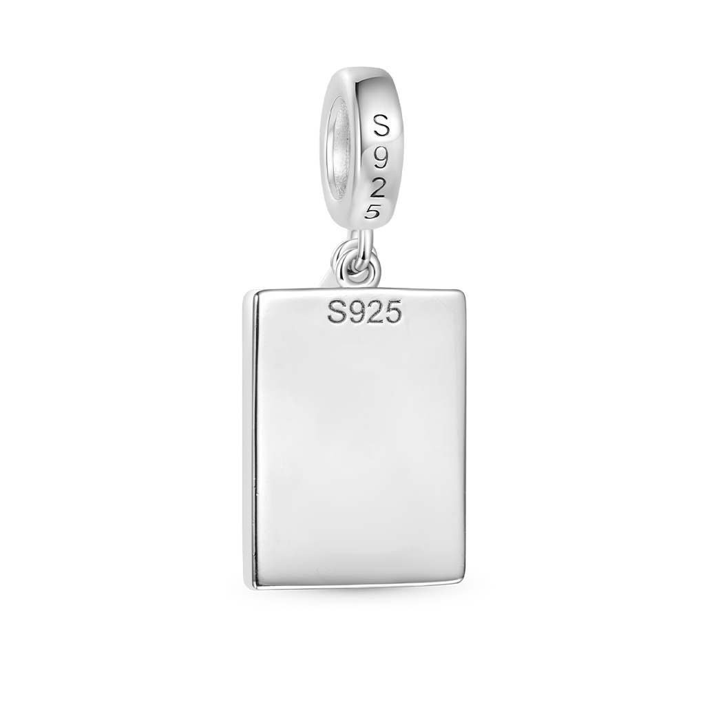 Tetris Red Tetromino Mini Pendant image number 1