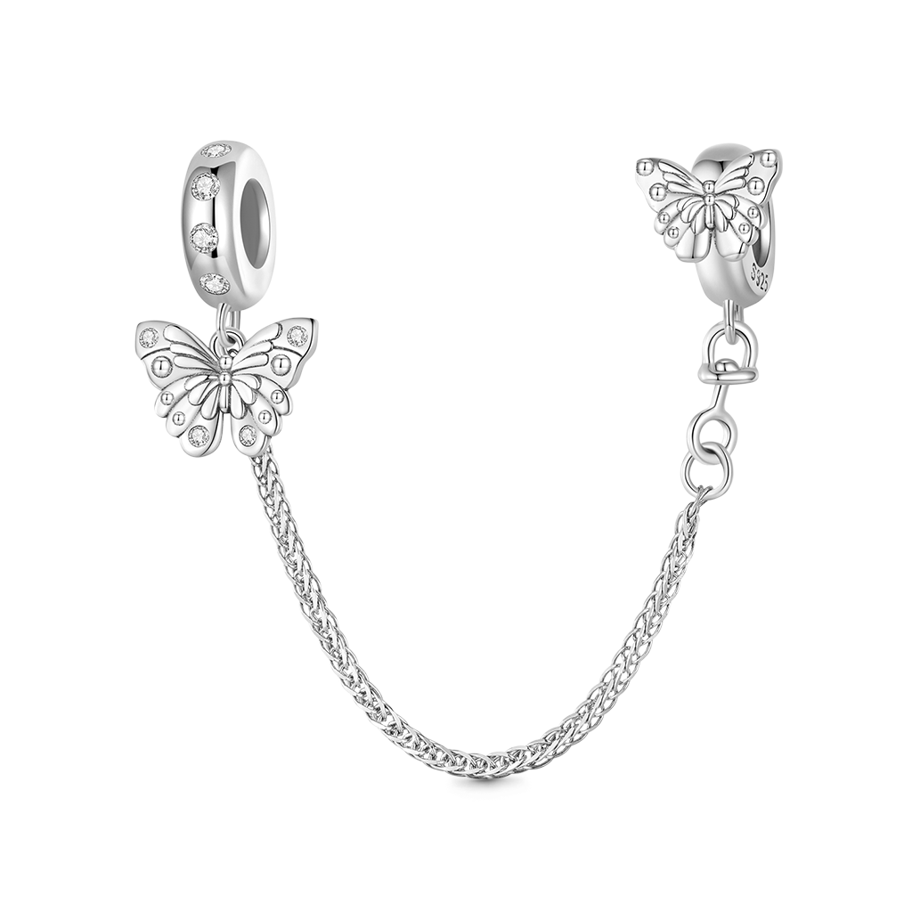 Butterfly Safety Chain image number 0