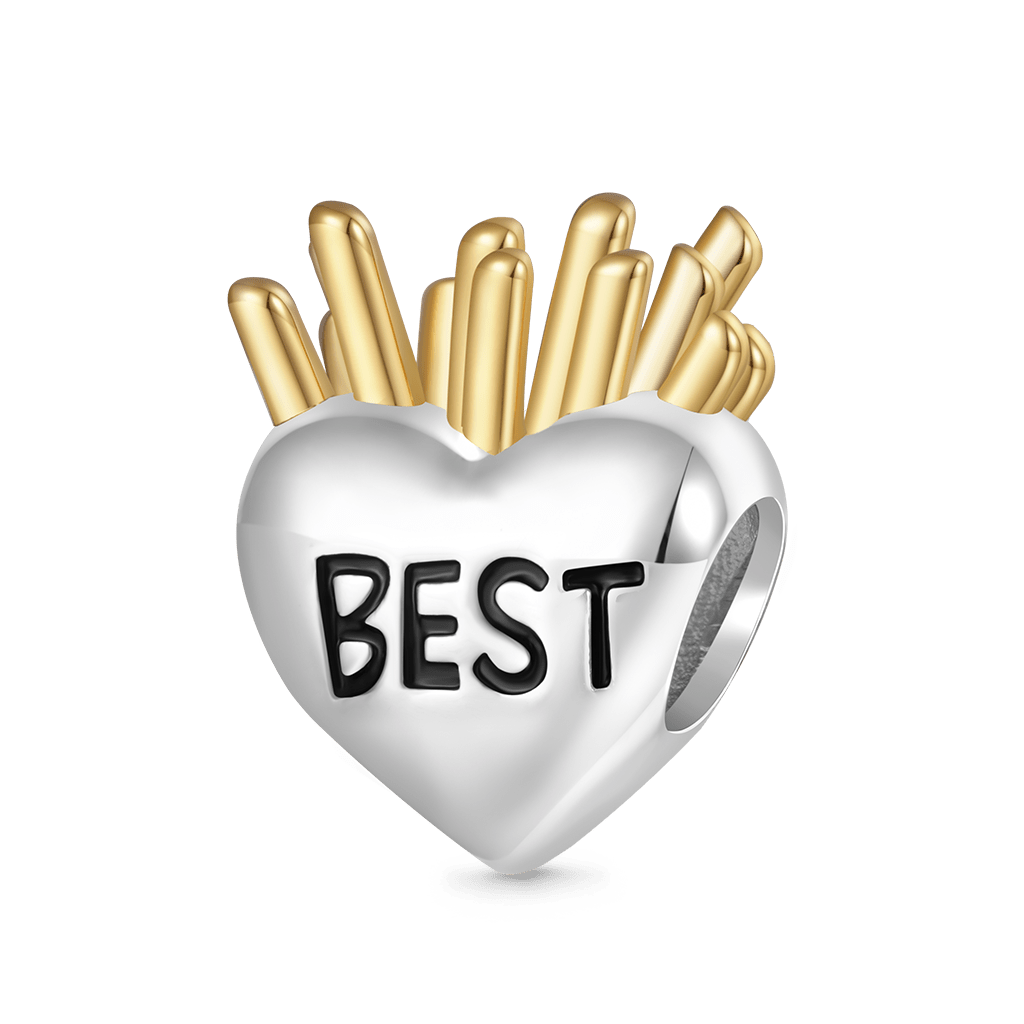 Love French Fries Charm image number 0