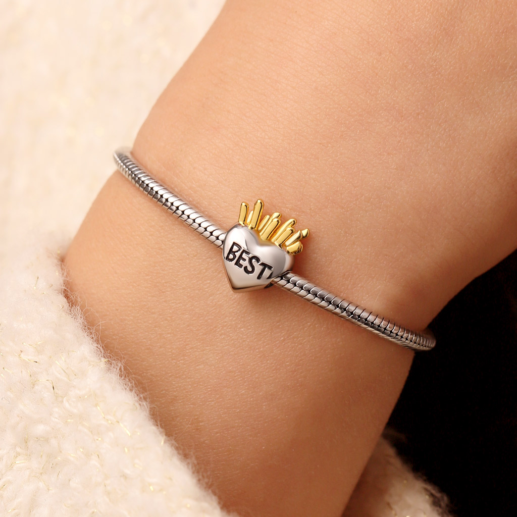 Love French Fries Charm image number 4