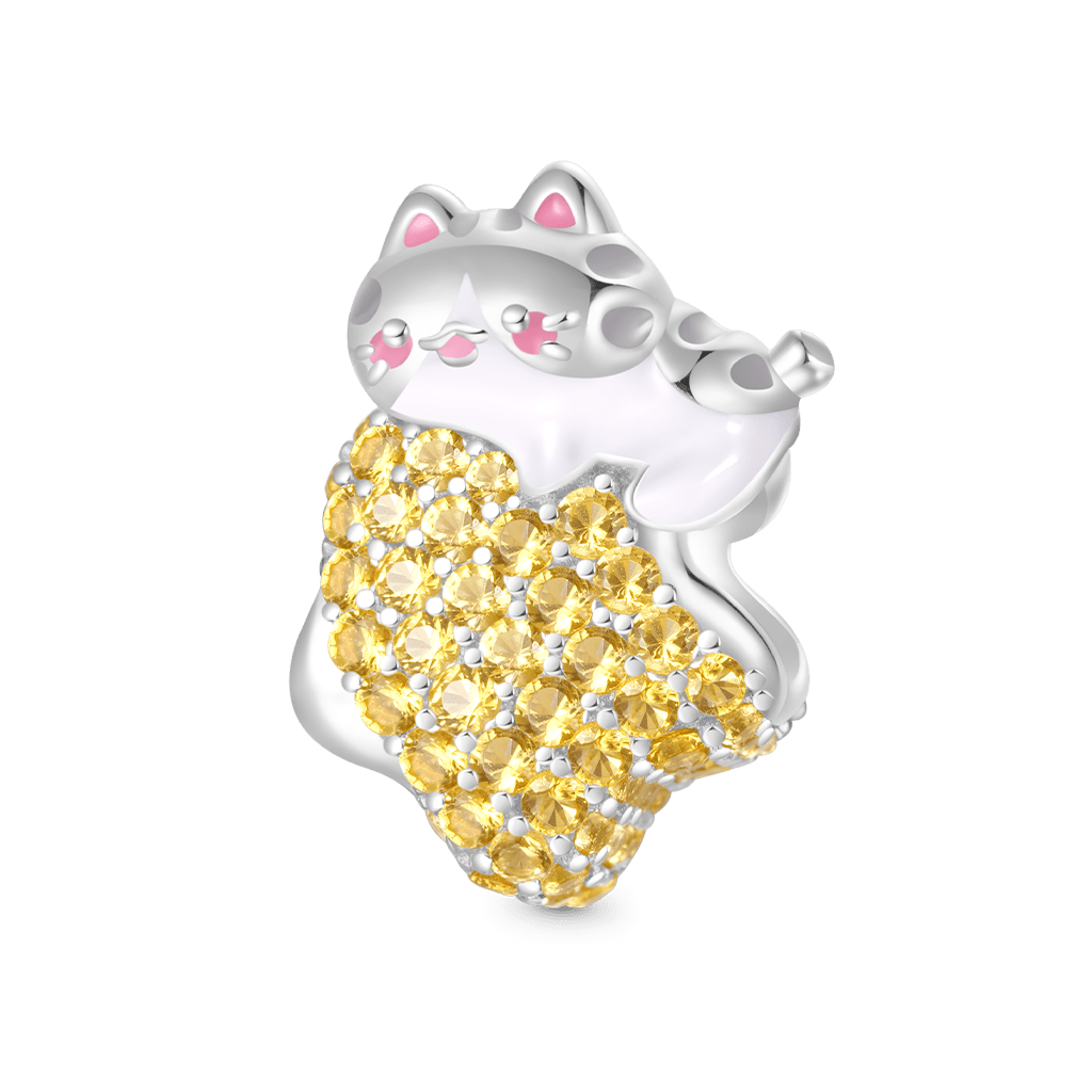 Milkko Star Cat Charm image number 0