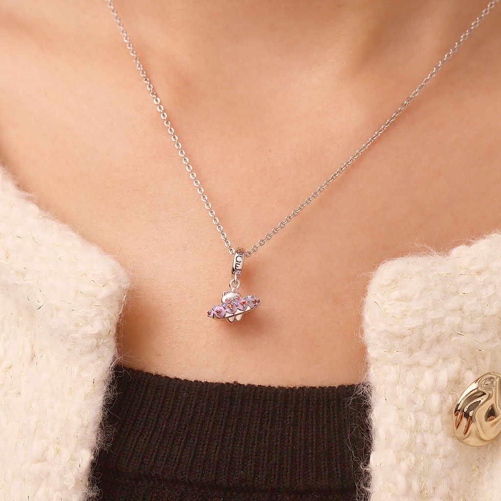Doughnut Cat Chuu Pendant image number 5