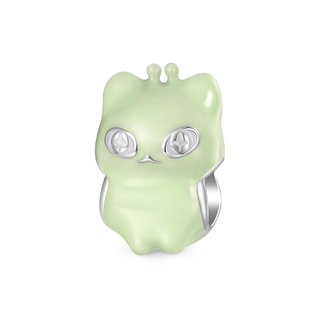 Alien cat Charm image number 0