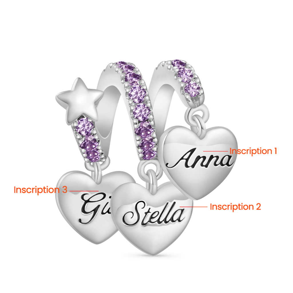 Heart-shaped Glow-in-the-Dark Pendant image number 2