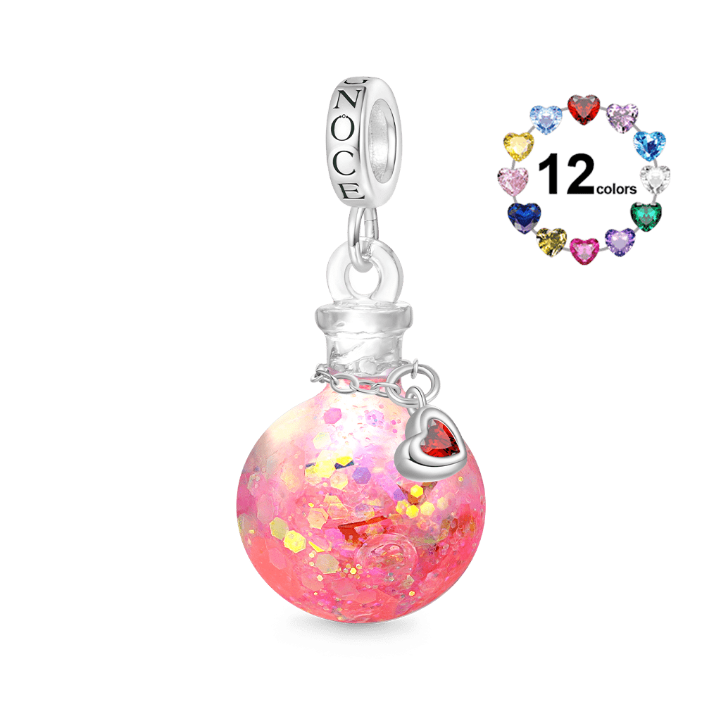 Love Luminous Quicksand Pendant image number 1