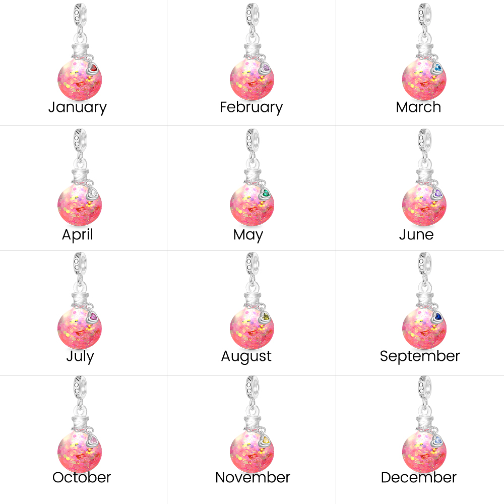 Love Luminous Quicksand Pendant image number 3