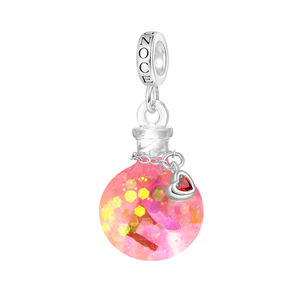Love Luminous Quicksand Pendant image number 0