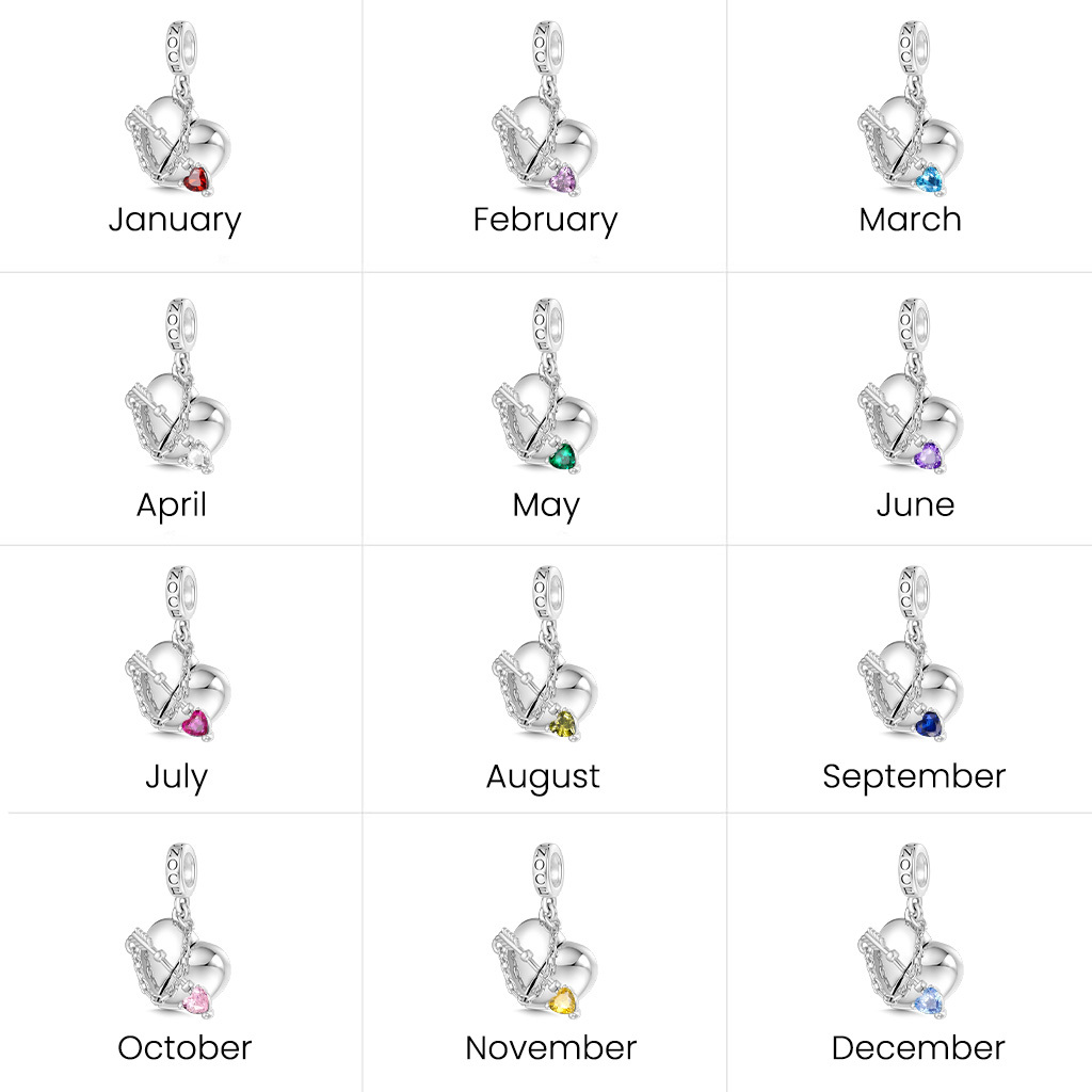 One Arrow Pierces the Heart Pendant image number 3