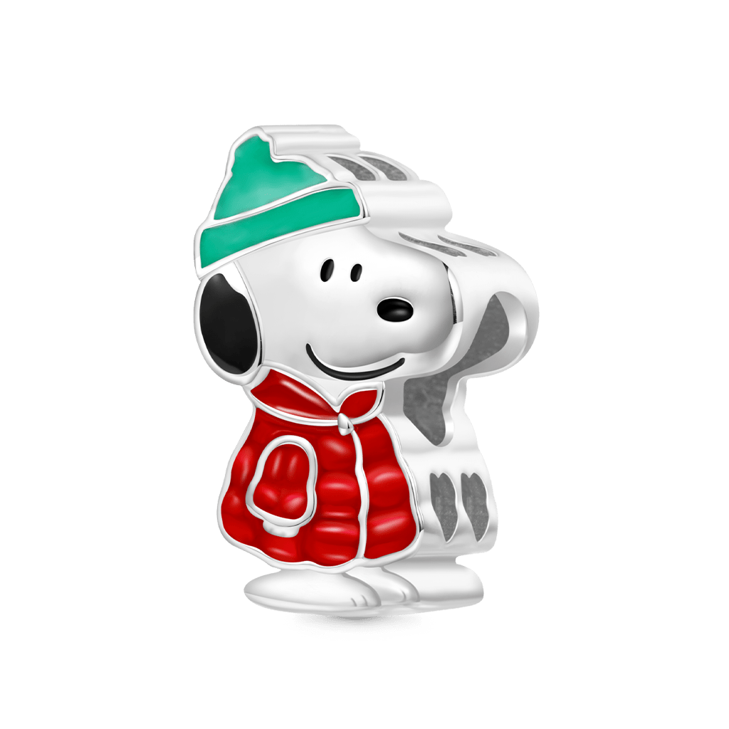 Peanuts Snoopy Winter Wishes Charm image number 0