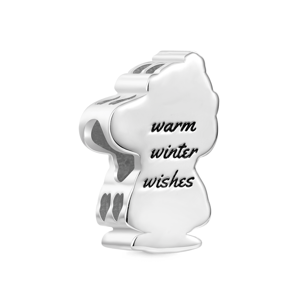 Peanuts Snoopy Winter Wishes Charm image number 2