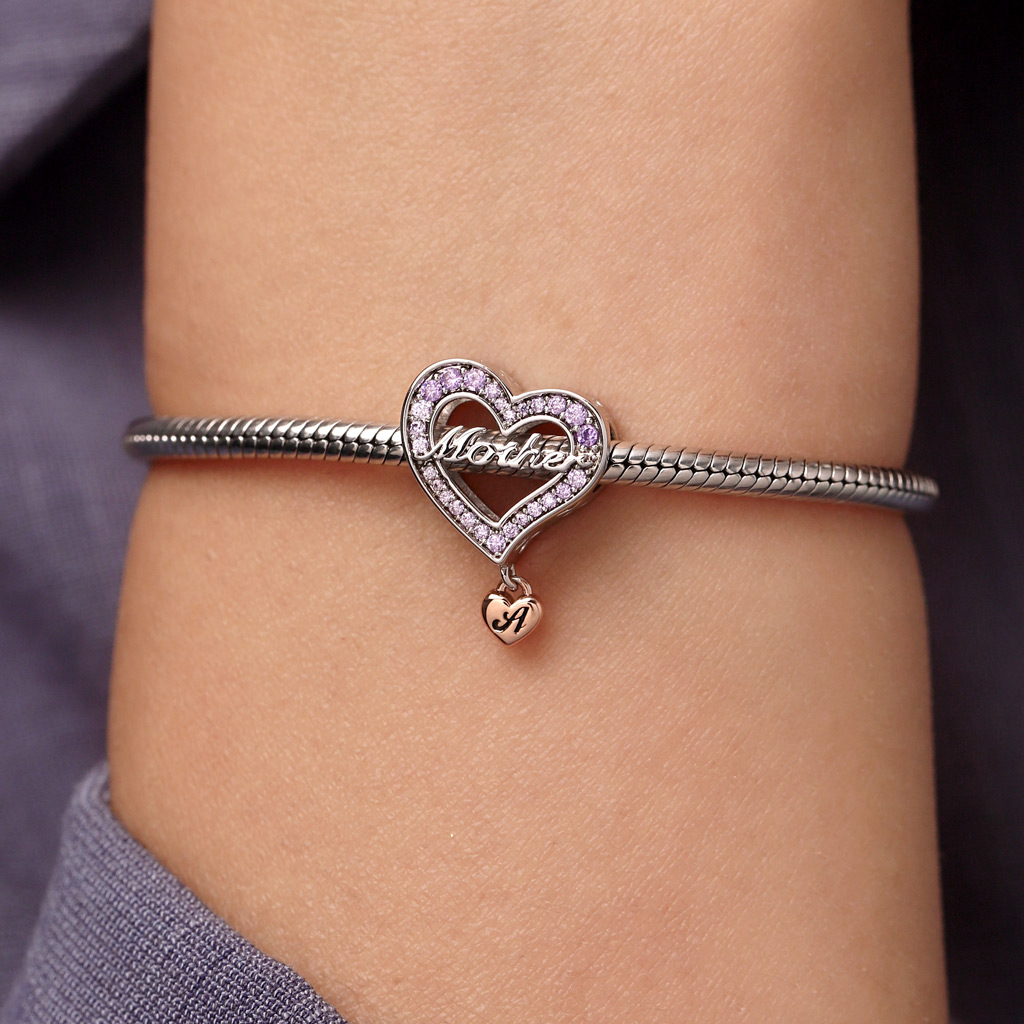 Family Members - Mother Heart Charm image number 6