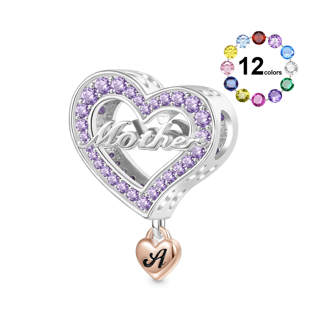Family Members - Mother Heart Charm image number 0