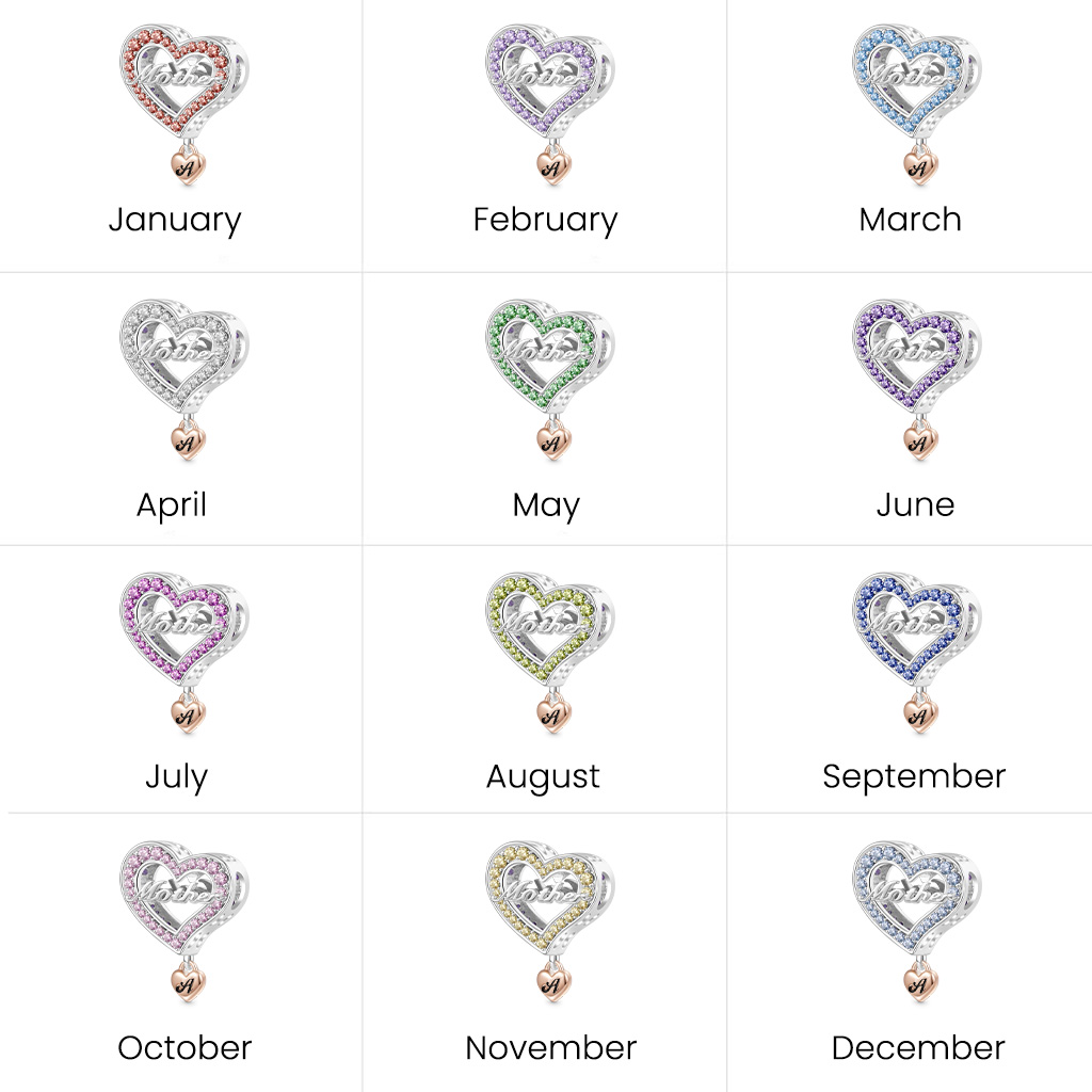 Family Members - Mother Heart Charm image number 3