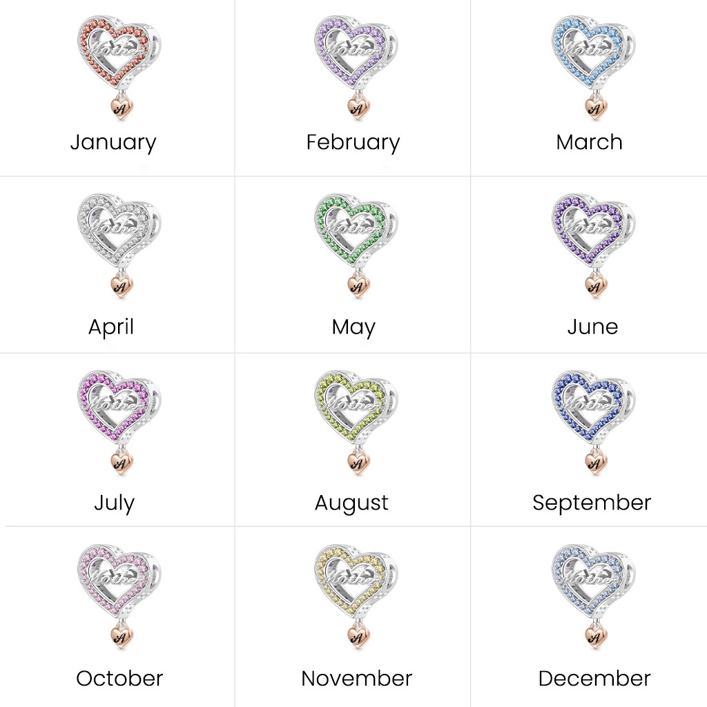 Family Members - Mother Heart Charm image number 3