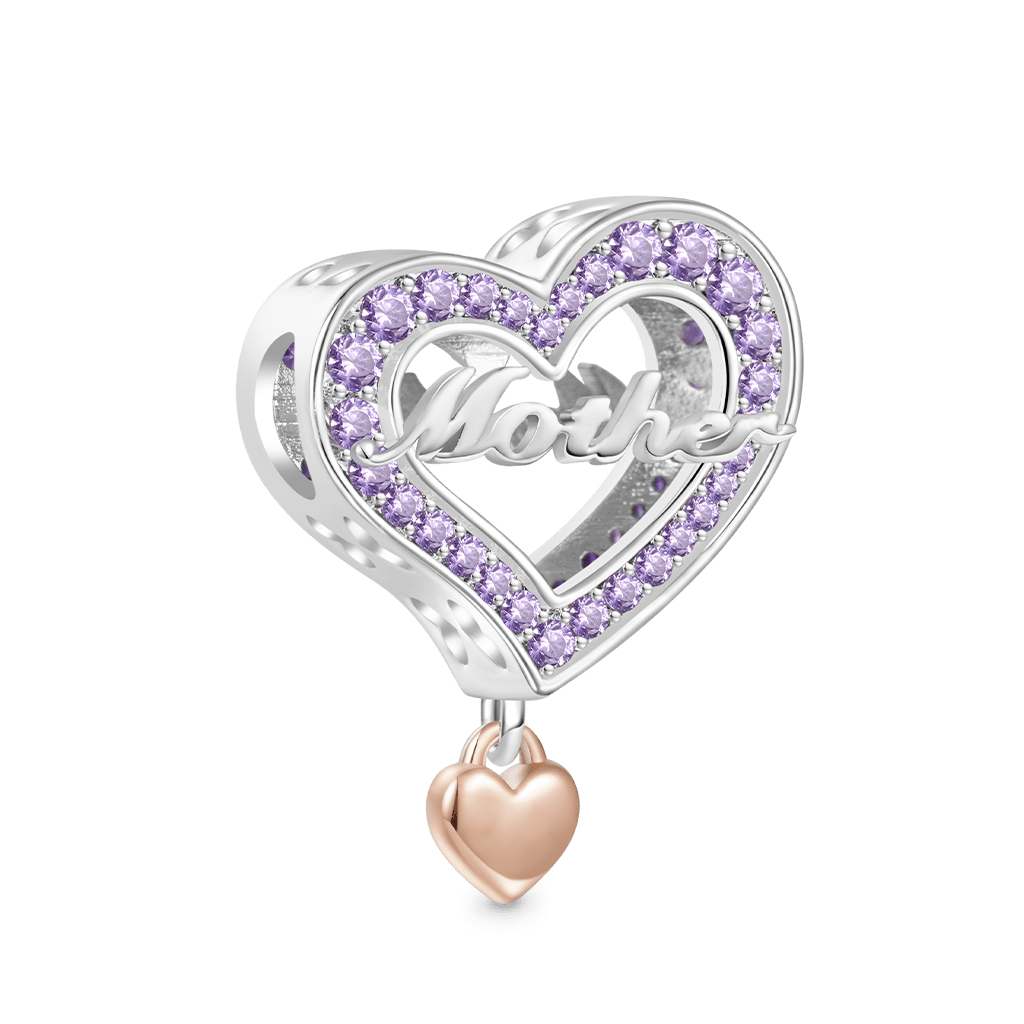 Family Members - Mother Heart Charm image number 2