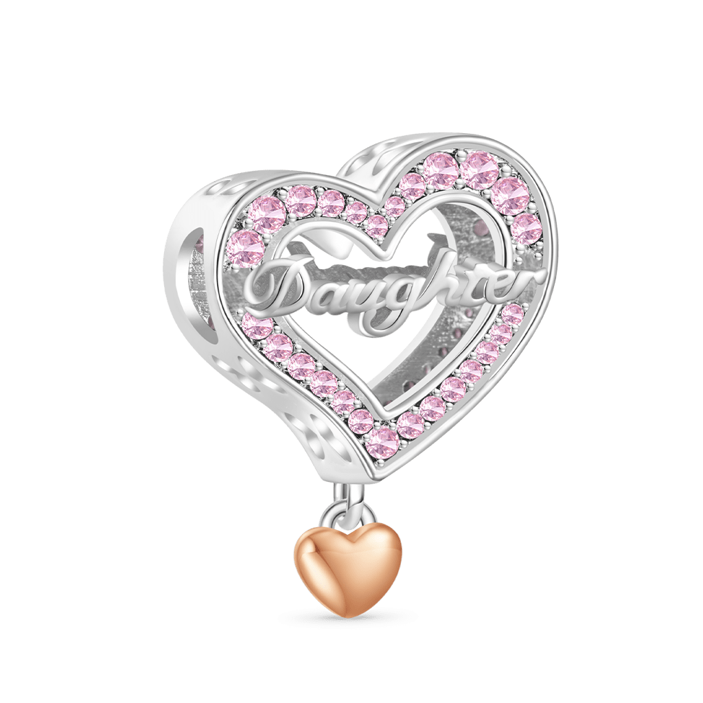 Family Members - Daughter Heart Charm image number 2