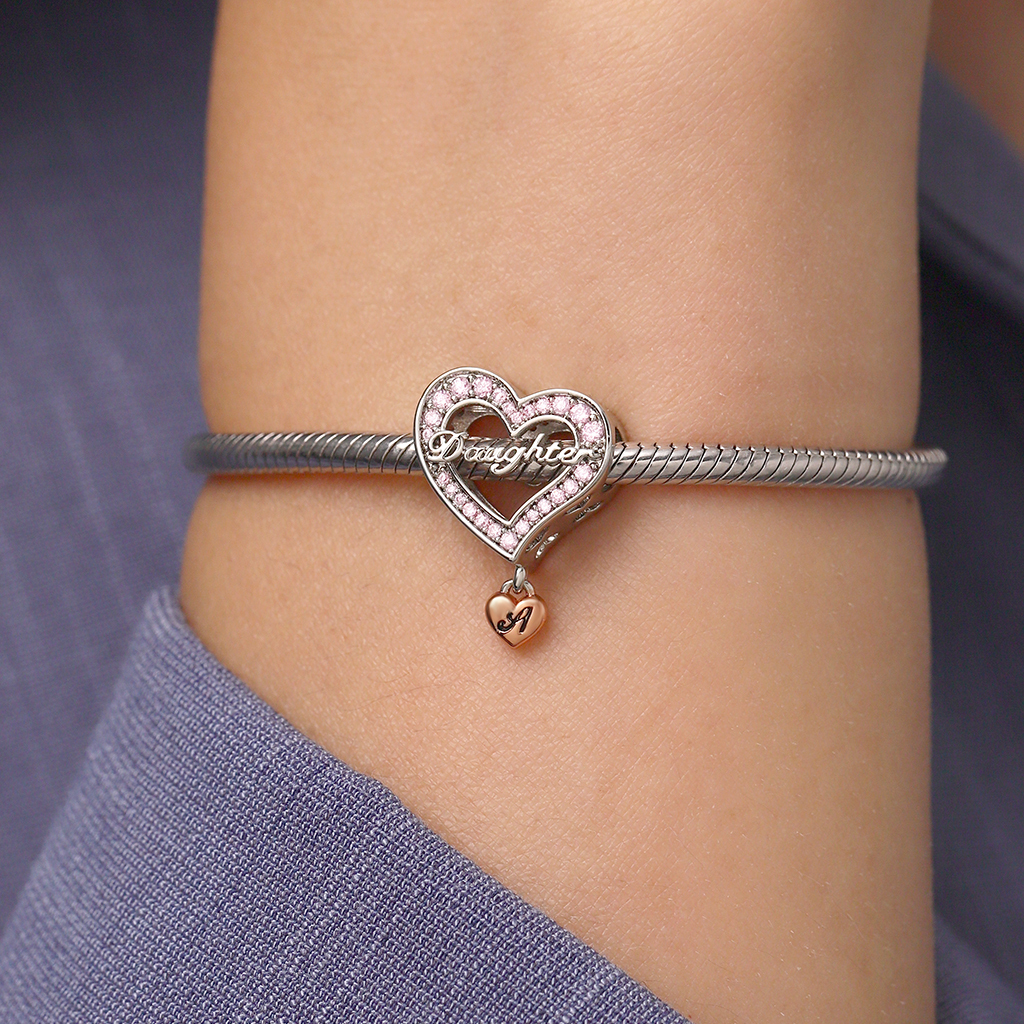 Family Members - Daughter Heart Charm image number 6