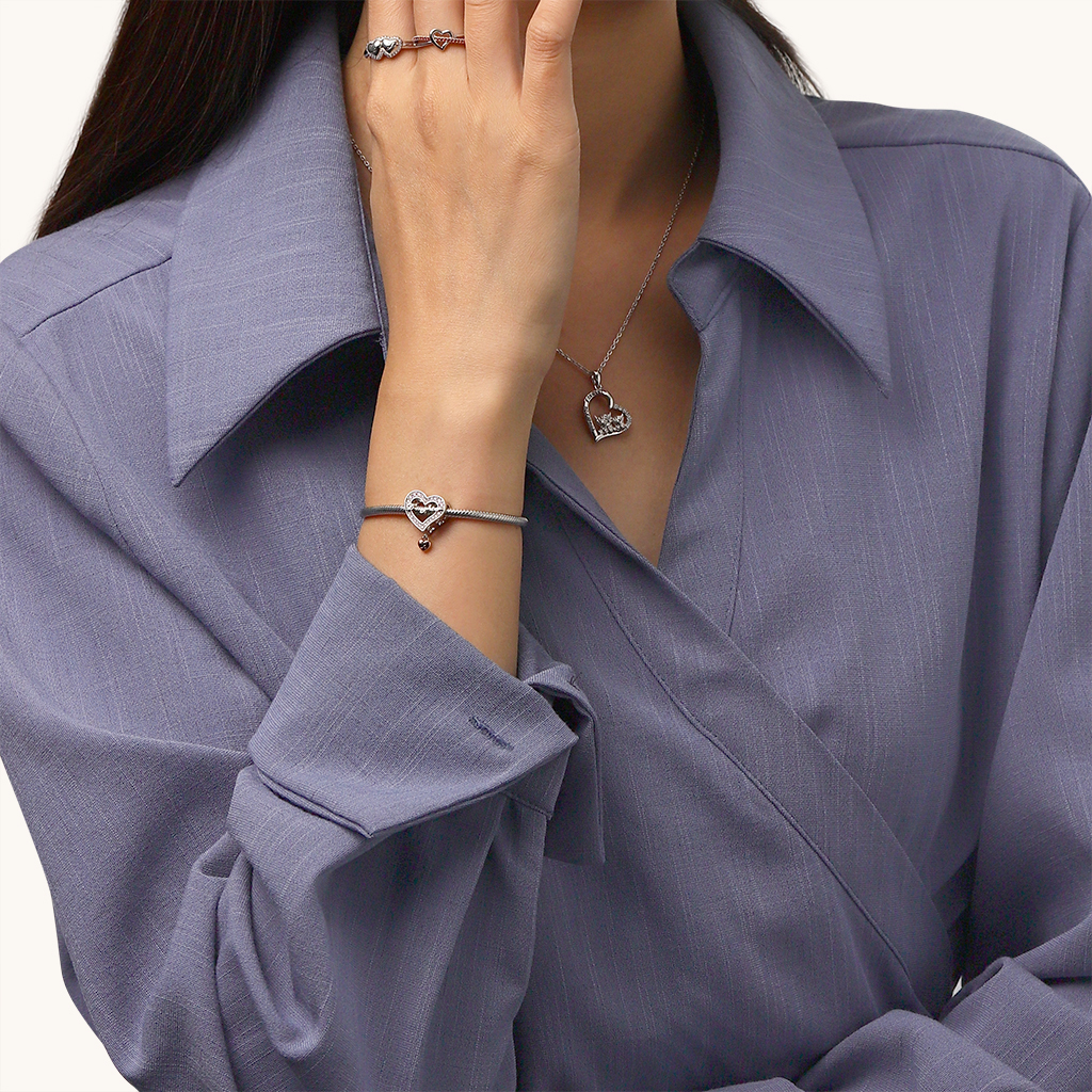 Family Members - Daughter Heart Charm image number 5