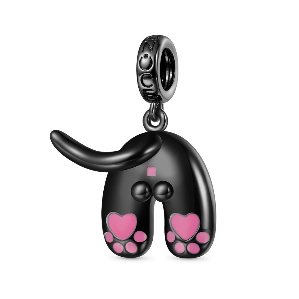 Cute Cat Tail Pendant image number 0