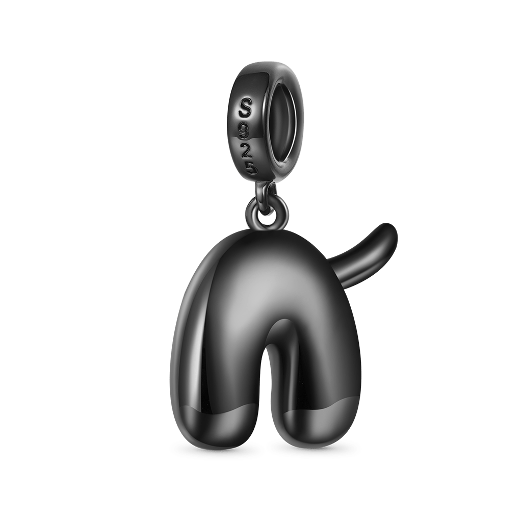 Cute Cat Tail Pendant image number 1