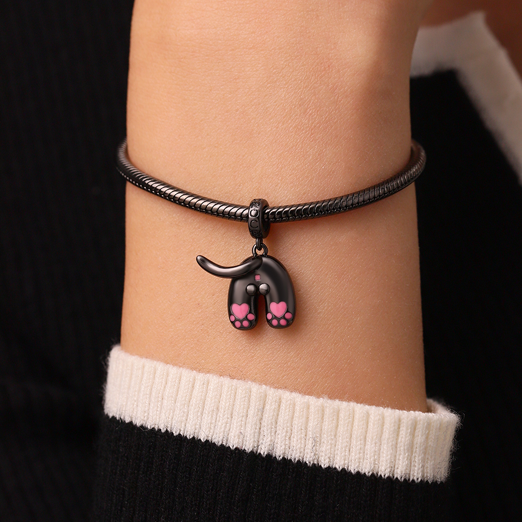 Cute Cat Tail Pendant image number 6