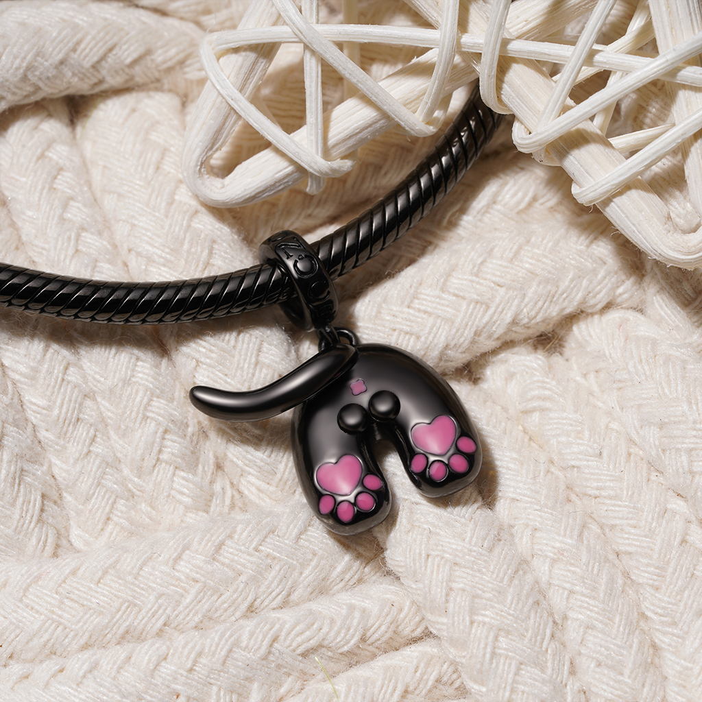 Cute Cat Tail Pendant image number 2