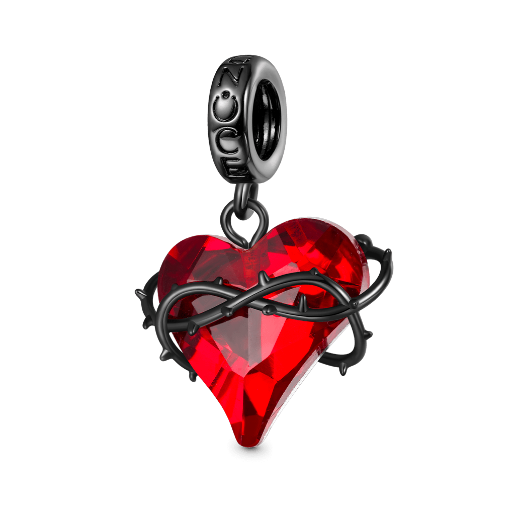 Heart of Thorns Pendant image number 0