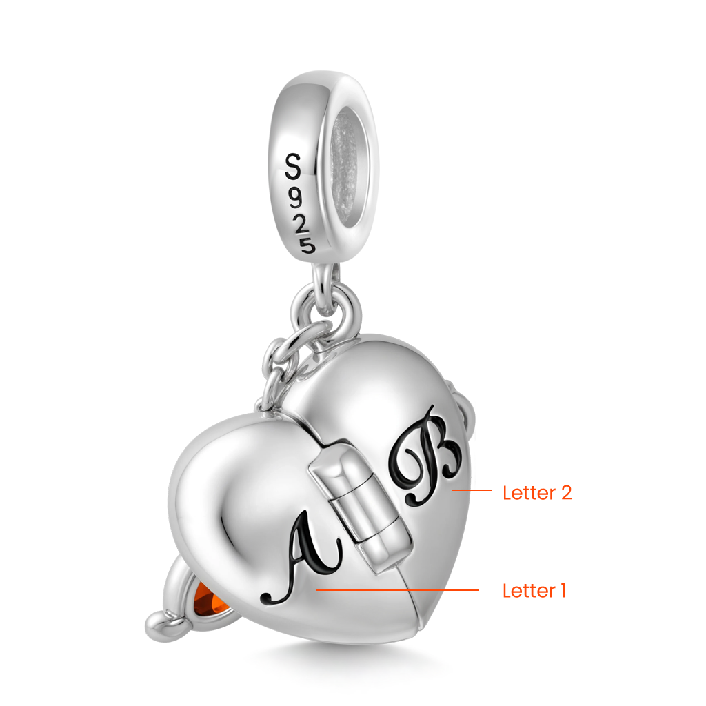 One Arrow Pierces the Heart Pendant image number 1