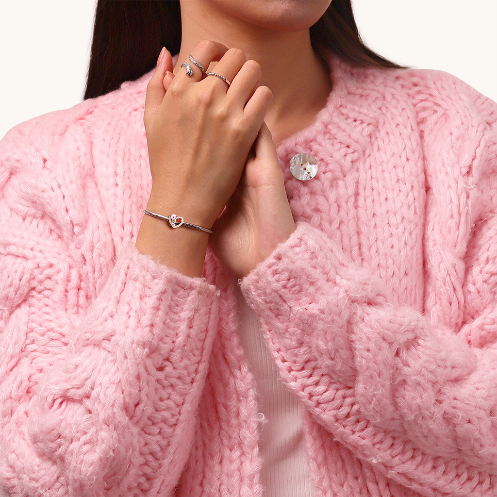 Snoopy Hugs Charlie Brown Photo Charm image number 4