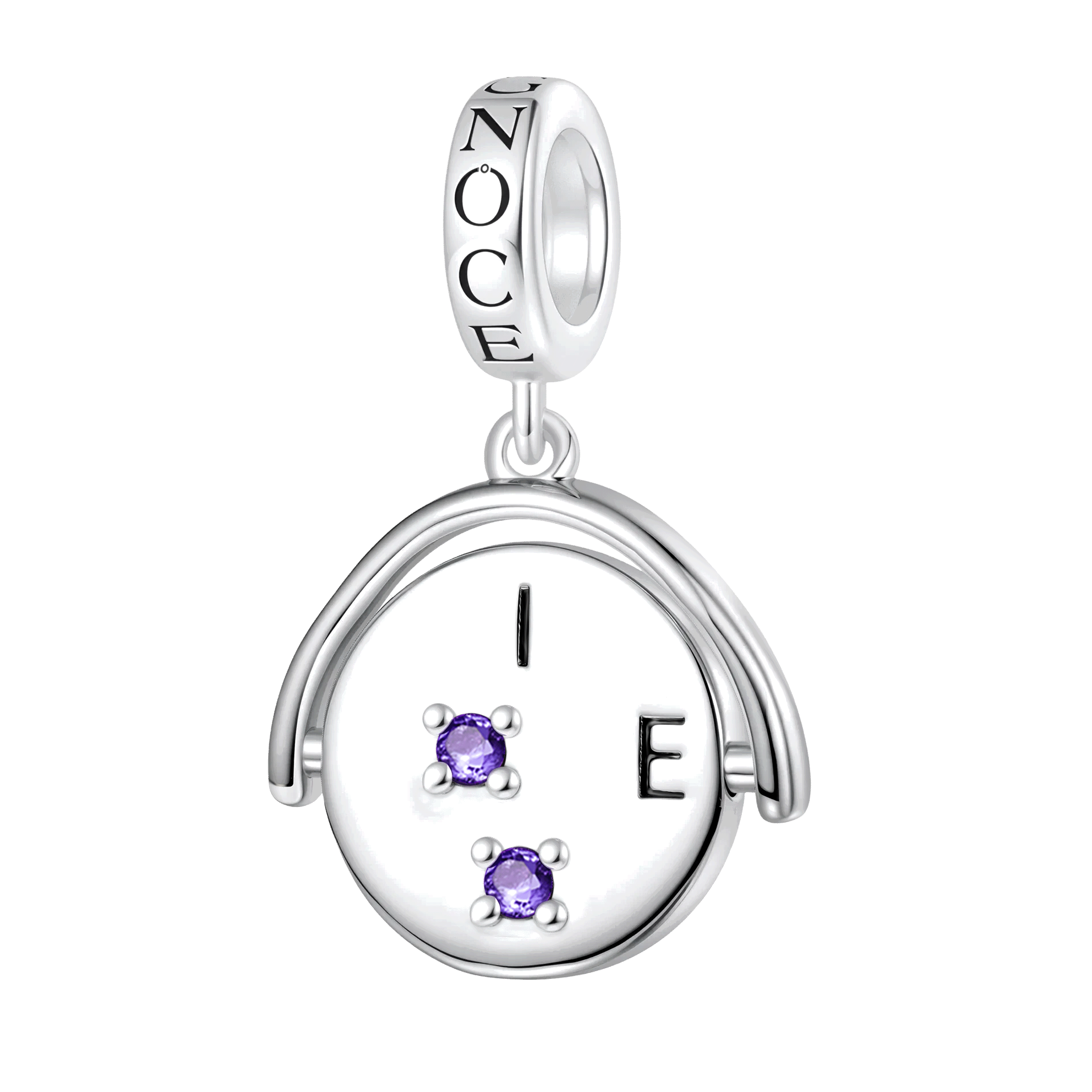 Vintage Spinner Pendant image number 0