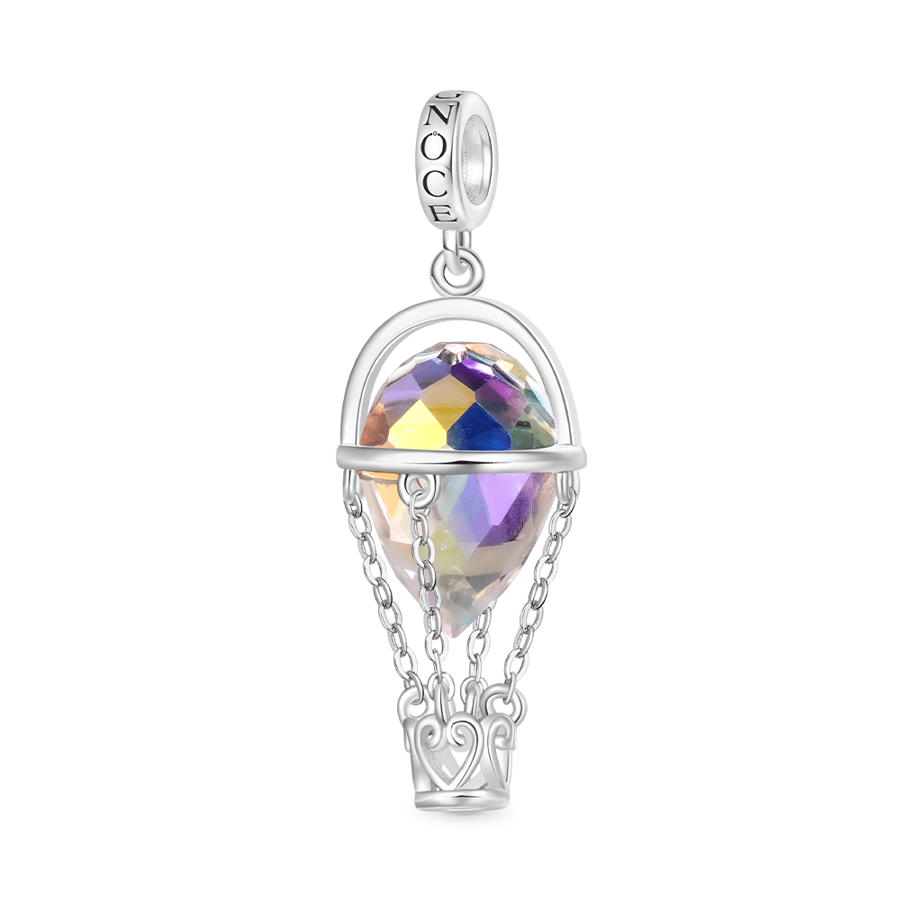 Crystal Hot Air Balloon Pendant image number 0