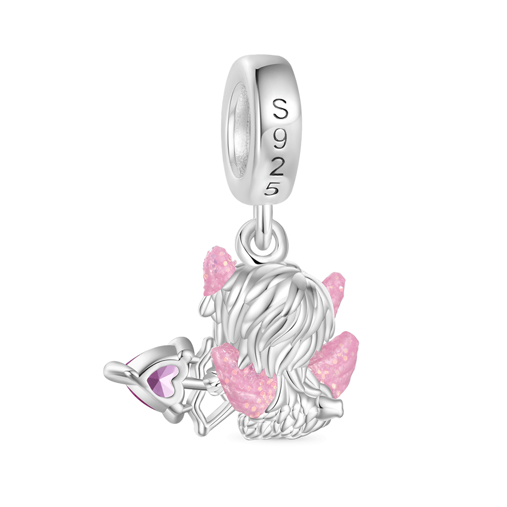 Highland Cattle Cupid's Arrow Pendant image number 2