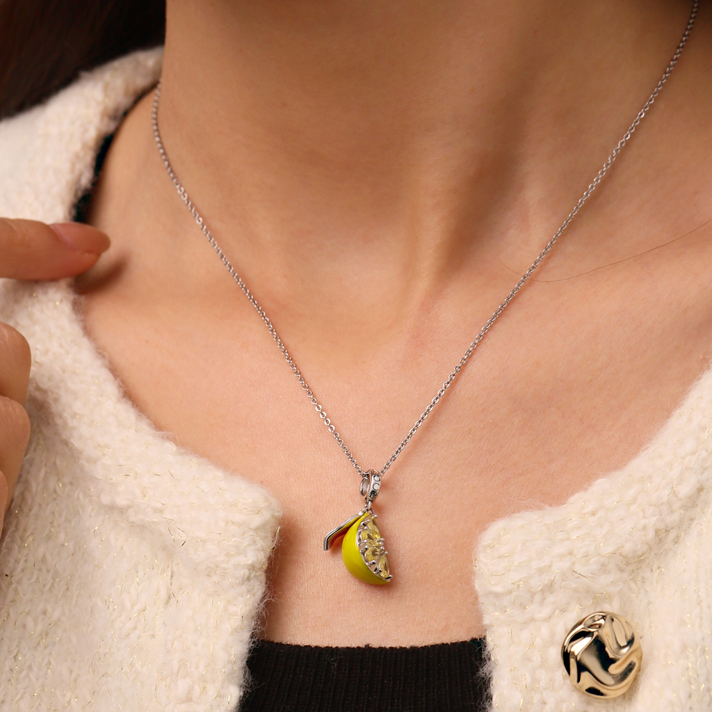 Lemon Incense Pendant image number 4