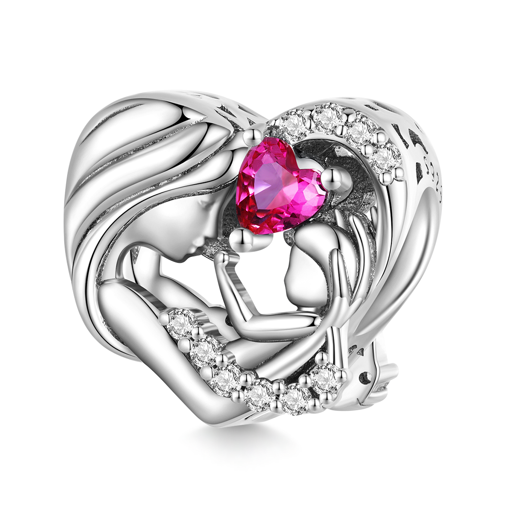 Warm Moment Heart Charm image number 0